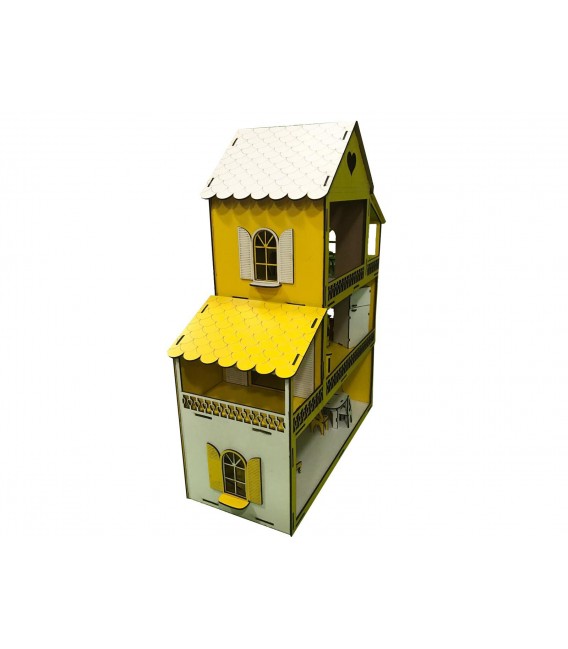 Wooden Lol Baby Playhouse