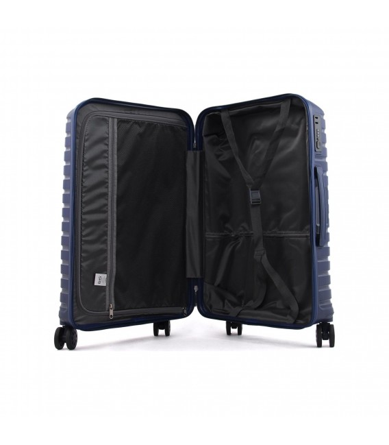 Ehs 10631 Policarbon (PP) 3'lü Valiz Seti Siyah