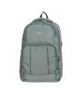 Master Pack Light Gray Patterned Backpack with Laptoptop
