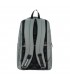 Red Black Patterned Backpack with Laptop
