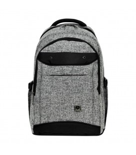 Master Pack Gri Siyah Sırt Çantası