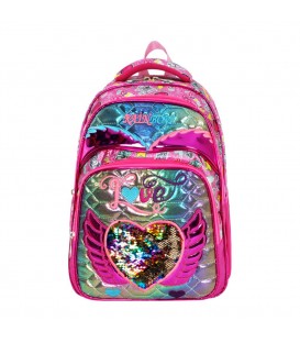 Master Pack Pink With Laptop Compartment 728 Backpack