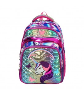 Speedy Orthopedic Horse Patterned Primary School Bag + Lunch Bag 562