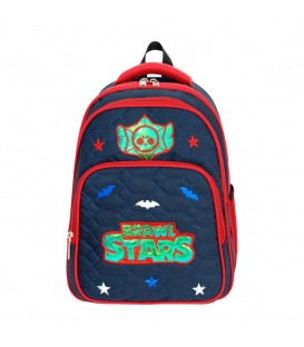 Brawl Stars Orthopedic Primary School Bag + Lunch Box Master Pack 554