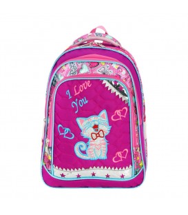 Cat Orthopedic Primary School Bag