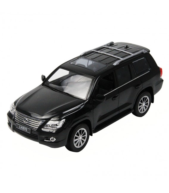 Kutulu Uzaktan Kumandalı Full Fonksiyon 1:14 Lexus Lx 570 (Şarjlı)