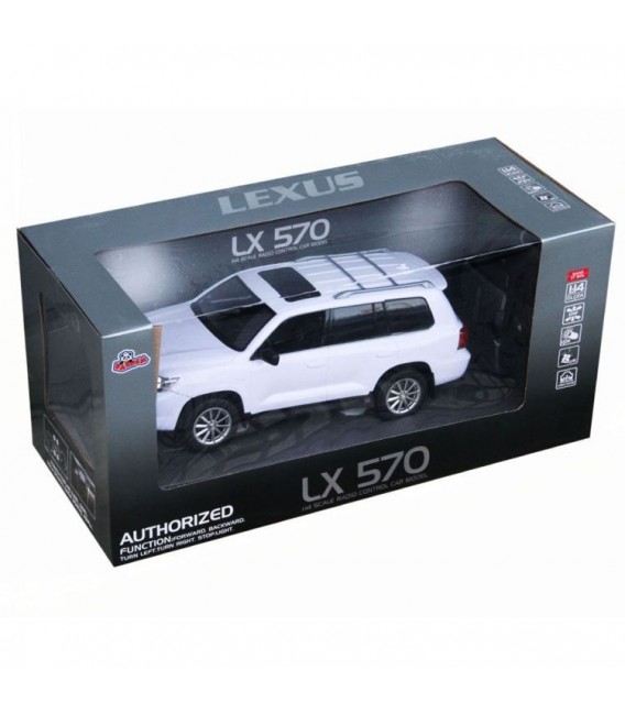 Kutulu Uzaktan Kumandalı Full Fonksiyon 1:14 Lexus Lx 570 (Şarjlı)