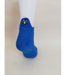 Star Patterned White Ballet Socks