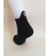 Star Patterned White Ballet Socks