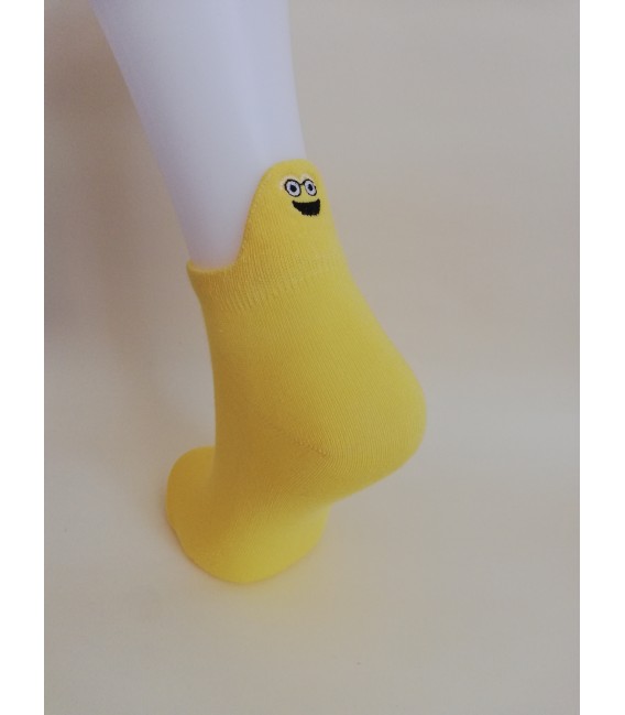 Bayan Emoji Patik Çorap Hersey istanbul