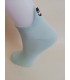 Star Patterned White Ballet Socks