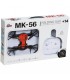 Katlanabilen U/K 2.4Ghz 6 Axis Wifi Cameralı Drone Mk - 56