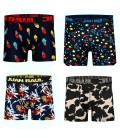 4'lü Desenli Boxer Kampanyası Juan Raul KD-004