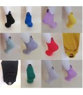 Bayan Emoji Patik (12'li Paket) Çorap L-0412