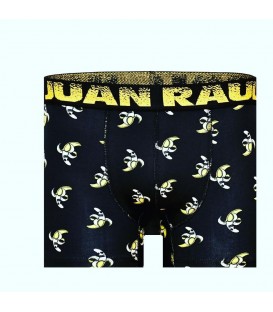 muz desenli siyah Boxer