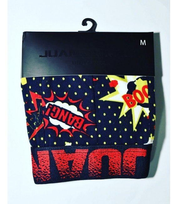 Raul Patterned Boxer