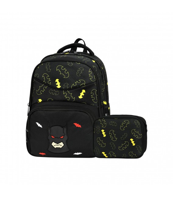 Spiderman Orthopedic Primary School Bag + Lunch Box Master Pack 555