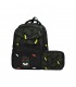 Spiderman Orthopedic Primary School Bag + Lunch Box Master Pack 555