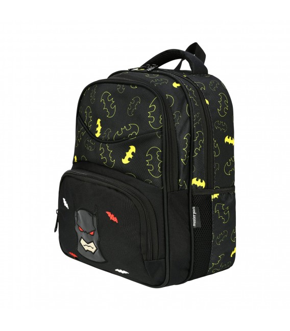 Spiderman Orthopedic Primary School Bag + Lunch Box Master Pack 555