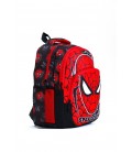 Orthopedic Red Black Spiderman Primary School Bag + Lunch Bag 564