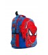 Orthopedic Red Black Spiderman Primary School Bag + Lunch Bag 575