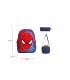 Orthopedic Red Black Spiderman Primary School Bag + Lunch Bag 575