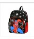 Orthopedic Red Black Spiderman Primary School Bag + Lunch Bag 564