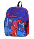 Orthopedic Red Black Spiderman Primary School Bag + Lunch Bag 564
