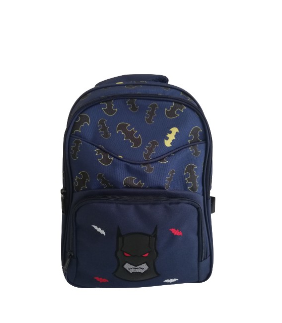 Spiderman Orthopedic Primary School Bag + Lunch Box Master Pack 555