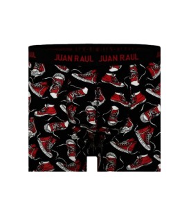 Ayakkabı Desenli Boxer