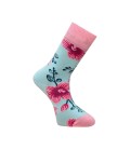 Rose Patterned Socks