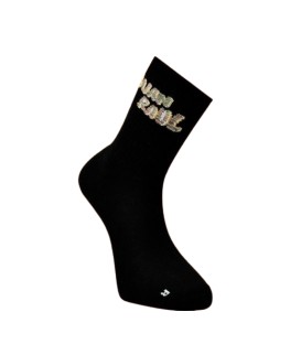 Yazılı Desen Çorap