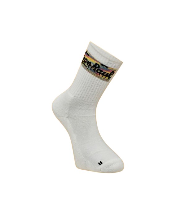 Written Pattern Socks