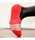 Kırmızı Babet Çorap
