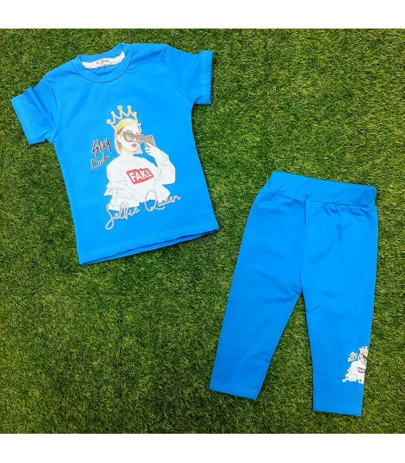 Girl's Skirt Suit (4-14 Age)