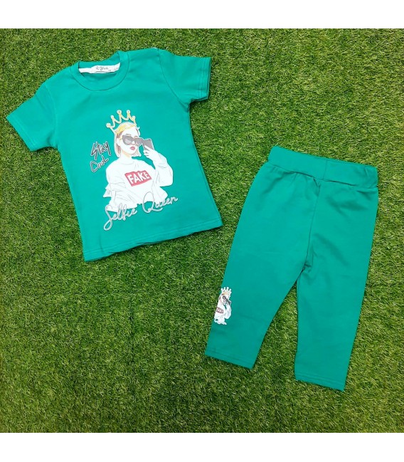 Girl's Skirt Suit (4-14 Age)