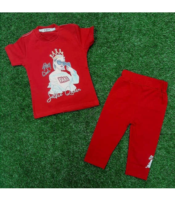 Girl's Skirt Suit (4-14 Age)