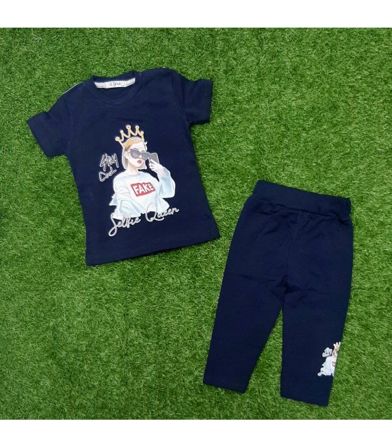 Girl's Skirt Suit (4-14 Age)